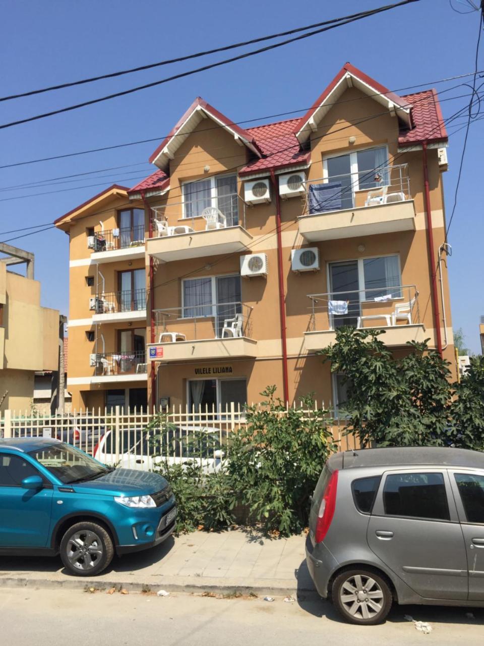 Vilele Liliana Năvodari Exteriör bild
